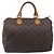 LOUIS VUITTON Monogram Speedy 30 Hand Bag M41526 LV Auth 206029 Monograma - vista 13