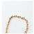 LOEWE Amazona Nano Shoulder Pouch Canvas 2way Beige Gold Auth 206378M Dorado - vista 15