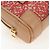 LOEWE Amazona Nano Shoulder Pouch Canvas 2way Beige Gold Auth 206378M Dorado - vista 16