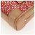 LOEWE Amazona Nano Shoulder Pouch Canvas 2way Beige Gold Auth 206378M Dorado - vista 17