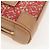 LOEWE Amazona Nano Shoulder Pouch Canvas 2way Beige Gold Auth 206378M Dorado - vista 18