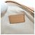 LOEWE Amazona Nano Shoulder Pouch Canvas 2way Beige Gold Auth 206378M Dorado - vista 21
