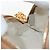 LOEWE Amazona Nano Shoulder Pouch Canvas 2way Beige Gold Auth 206378M Dorado - vista 23