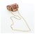 LOEWE Amazona Nano Shoulder Pouch Canvas 2way Beige Gold Auth 206378M Dorado - vista 8