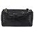 Sac à épaule à chaîne Gianni Versace en cuir verni Noir Or Auth bs37461 Doré - vue 2