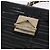 Sac à épaule à chaîne Gianni Versace en cuir verni Noir Or Auth bs37461 Doré - vue 21
