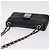 Sac à épaule à chaîne Gianni Versace en cuir verni Noir Or Auth bs37461 Doré - vue 6