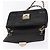 Sac à épaule à chaîne Gianni Versace en cuir verni Noir Or Auth bs37461 Doré - vue 9