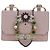 Sac à épaule Miu Miu Cuir Rose Or Auth 206391M Doré - vue 13