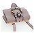 Sac à épaule Miu Miu Cuir Rose Or Auth 206391M Doré - vue 6