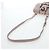 Sac à épaule Miu Miu Cuir Rose Or Auth 206391M Doré - vue 7