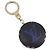 LOUIS VUITTON Monogram Multicolor Astropill Key Holder M51912 LV Auth 206010 Schwarz