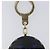 LOUIS VUITTON Monogram Multicolor Astropill Key Holder M51912 LV Auth 206010 Schwarz - Ansicht 3