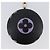 LOUIS VUITTON Monogram Multicolor Astropill Key Holder M51912 LV Auth 206010 Schwarz - Ansicht 8