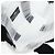 Borsa a mano GIVENCHY Vinyl 2way Clear Silver Auth 206748A Argento - vista 12