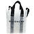 Borsa a mano GIVENCHY Vinyl 2way Clear Silver Auth 206748A Argento - vista 13
