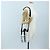 Borsa a mano GIVENCHY Vinyl 2way Clear Silver Auth 206748A Argento - vista 21