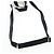 Borsa a mano GIVENCHY Vinyl 2way Clear Silver Auth 206748A Argento - vista 8