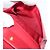 PRADA Bifold Wallet Saffiano leather Red Gold Auth 205224A Golden - view 10