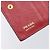 PRADA Bifold Wallet Saffiano leather Red Gold Auth 205224A Golden - view 18