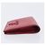 PRADA Bifold Wallet Saffiano leather Red Gold Auth 205224A Golden - view 3