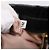 Miu Miu Handtasche Leder 2way Schwarz Gold Auth 167716SAM Golden - Ansicht 11