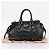 Miu Miu Handtasche Leder 2way Schwarz Gold Auth 167716SAM Golden - Ansicht 12