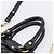 Miu Miu Handtasche Leder 2way Schwarz Gold Auth 167716SAM Golden - Ansicht 14
