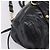 Miu Miu Handtasche Leder 2way Schwarz Gold Auth 167716SAM Golden - Ansicht 17