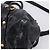 Miu Miu Handtasche Leder 2way Schwarz Gold Auth 167716SAM Golden - Ansicht 18