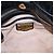 Miu Miu Handtasche Leder 2way Schwarz Gold Auth 167716SAM Golden - Ansicht 21