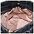 Miu Miu Handtasche Leder 2way Schwarz Gold Auth 167716SAM Golden - Ansicht 22