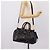 Miu Miu Handtasche Leder 2way Schwarz Gold Auth 167716SAM Golden - Ansicht 26