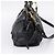 Miu Miu Handtasche Leder 2way Schwarz Gold Auth 167716SAM Golden - Ansicht 3