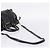 Miu Miu Handtasche Leder 2way Schwarz Gold Auth 167716SAM Golden - Ansicht 8