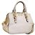 Bolsa de Mão Miu Miu Madras Leather 2way Gold Auth 207611A Dourado