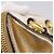 Bolsa de Mão Miu Miu Madras Leather 2way Gold Auth 207611A Dourado - vista 10