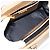 Bolsa de Mão Miu Miu Madras Leather 2way Gold Auth 207611A Dourado - vista 11