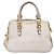Bolsa de Mão Miu Miu Madras Leather 2way Gold Auth 207611A Dourado - vista 13
