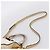 Bolsa de Mão Miu Miu Madras Leather 2way Gold Auth 207611A Dourado - vista 15