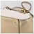 Bolsa de Mão Miu Miu Madras Leather 2way Gold Auth 207611A Dourado - vista 18