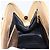 Bolsa de Mão Miu Miu Madras Leather 2way Gold Auth 207611A Dourado - vista 24