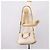 Bolsa de Mão Miu Miu Madras Leather 2way Gold Auth 207611A Dourado - vista 28
