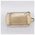Bolsa de Mão Miu Miu Madras Leather 2way Gold Auth 207611A Dourado - vista 5