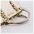 Bolsa de Mão Miu Miu Madras Leather 2way Gold Auth 207611A Dourado - vista 7