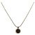 Collana Christian Dior metallo Gold Auth 205485 D'oro
