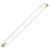 Collana Christian Dior metallo Gold Auth 205485 D'oro - vista 10