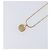 Collana Christian Dior metallo Gold Auth 205485 D'oro - vista 11