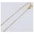 Collana Christian Dior metallo Gold Auth 205485 D'oro - vista 14
