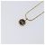 Collana Christian Dior metallo Gold Auth 205485 D'oro - vista 3